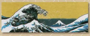 趣味の浮世絵手拭 優印